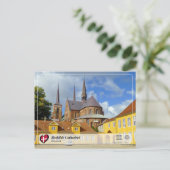 Carte Postale UNESCO WHS - Cathédrale de Roskilde (Debout devant)