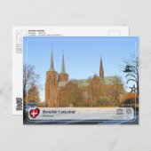 Carte Postale UNESCO WHS - Cathédrale de Roskilde (Devant / Derrière)