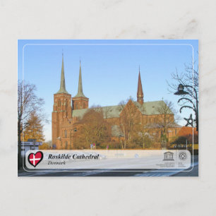 Carte Postale UNESCO WHS - Cathédrale de Roskilde