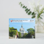 Carte Postale UNESCO WHS - Cathédrale d'Ōura - 大浦天主堂 (Debout devant)