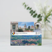 Carte Postale UNESCO WHS - Centre historique de Sighisoara (Debout devant)