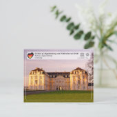 Carte Postale UNESCO WHS - Château d'Augustusburg (Debout devant)