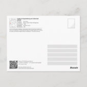 Carte Postale UNESCO WHS - Château de Falkenlust (Dos)