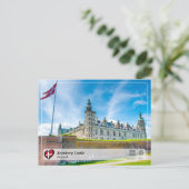 Carte Postale UNESCO WHS - Château de Kronborg (Debout devant)