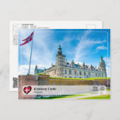 Carte Postale UNESCO WHS - Château de Kronborg (Devant / Derrière)