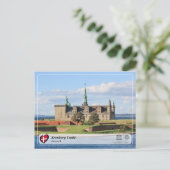 Carte Postale UNESCO WHS - Château de Kronborg (Debout devant)