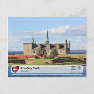 Carte Postale UNESCO WHS - Château de Kronborg