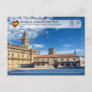 Carte Postale UNESCO WHS - Collège de San Xerome