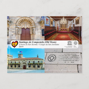 Carte Postale UNESCO WHS - Collège de San Xerome