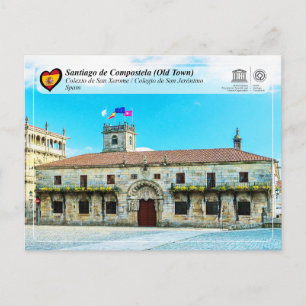 Carte Postale UNESCO WHS - Collège de San Xerome