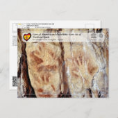 Carte Postale UNESCO WHS - Complexe de la grotte de La Garma (Devant / Derrière)