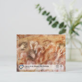 Carte Postale UNESCO WHS - Cueva de las Manos, Río Pintura (Debout devant)