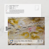 Carte Postale UNESCO WHS - Cueva de las Manos, Río Pintura (Devant / Derrière)