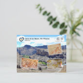 Carte Postale UNESCO WHS - Cueva de las Manos, Río Pintura (Debout devant)