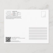 Carte Postale UNESCO WHS - Delta du Danube (Dos)