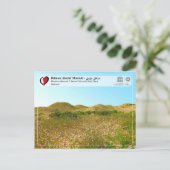 Carte Postale UNESCO WHS - Dilmun Burial Mounds (Debout devant)