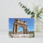 Carte Postale UNESCO WHS - Djémila - (Debout devant)