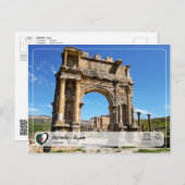 Carte Postale UNESCO WHS - Djémila - (Devant / Derrière)