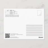 Carte Postale UNESCO WHS - Djémila - (Dos)