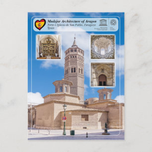 Carte Postale UNESCO WHS - Église de San Pablo Apóstol