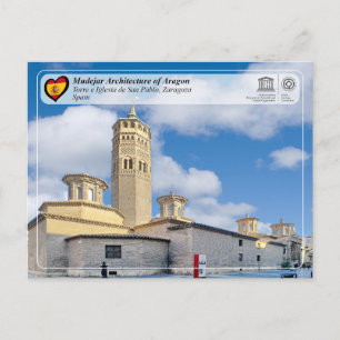 Carte Postale UNESCO WHS - Église de San Pablo Apóstol