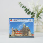 Carte Postale UNESCO WHS - Eglise luthérienne St Michael (Debout devant)