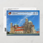 Carte Postale UNESCO WHS - Eglise luthérienne St Michael (Devant / Derrière)