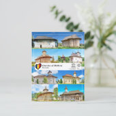 Carte Postale UNESCO WHS - Églises de Moldavie (Debout devant)