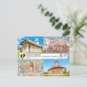 Carte Postale UNESCO WHS - Eglises de Moldavie - Moldavie (Debout devant)
