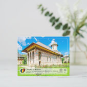 Carte Postale UNESCO WHS - Églises de Moldavie - Moldovita (Debout devant)
