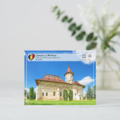 Carte Postale UNESCO WHS - Églises de Moldavie - Suceava (Debout devant)