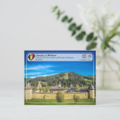 Carte Postale UNESCO WHS - Eglises de Moldavie - Sucevita (Debout devant)