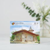 Carte Postale UNESCO WHS - Églises de Moldavie - Voroneț (Debout devant)