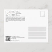 Carte Postale UNESCO WHS - Fort de Rohtas - قلعہ روہتاس (Dos)