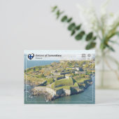 Carte Postale UNESCO WHS - Forteresse de Suomenlinna (Debout devant)