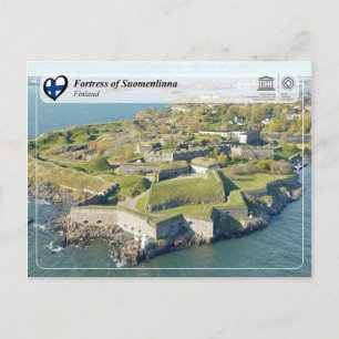 Carte Postale UNESCO WHS - Forteresse de Suomenlinna