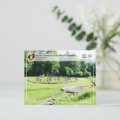 Carte Postale UNESCO WHS - Forteresses daces - Sarmizegetusa (Debout devant)