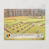 Carte Postale UNESCO WHS - Forteresses daces - Sarmizegetusa (Devant)