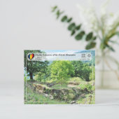 Carte Postale UNESCO WHS - Forteresses Daciennes - Capalna (Debout devant)