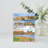 Carte Postale UNESCO WHS - Forts des collines du Rajasthan (Debout devant)