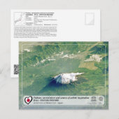 Carte Postale UNESCO WHS - Fujisan - Mont Fuji - 富 士 山 (Devant / Derrière)