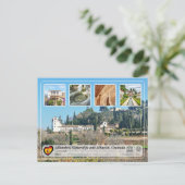 Carte Postale UNESCO WHS - Generalife, Grenade (Debout devant)