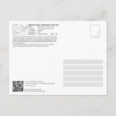 Carte Postale UNESCO WHS - Glacier NP - Lac Atsina (Dos)