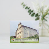 Carte Postale UNESCO WHS - Goa - Eglise Notre-Dame du Mont (Debout devant)