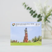 Carte Postale UNESCO WHS - Goa - Ruines de l'église St Augustine (Debout devant)