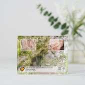 Carte Postale UNESCO WHS - Grotte de Llonín / Cueva de Llonín (Debout devant)