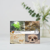 Carte Postale UNESCO WHS - Grotte d'El Pendo / Cueva de El Pendo (Debout devant)