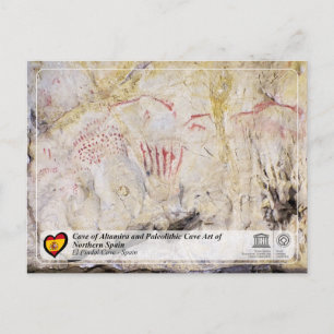 Carte Postale UNESCO WHS - Grotte El Pindal / Cueva del Pindal