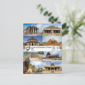 Carte Postale UNESCO WHS - Groupe de Monuments à Hampi (Debout devant)