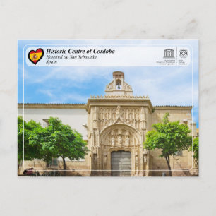 Carte Postale UNESCO WHS - Hôpital de San Sebastián